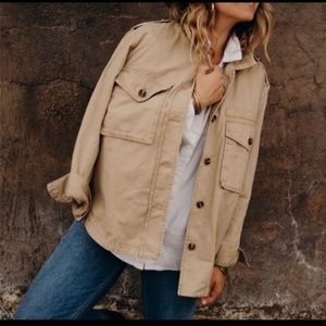 CJLA NWOT “Jack” Jacket